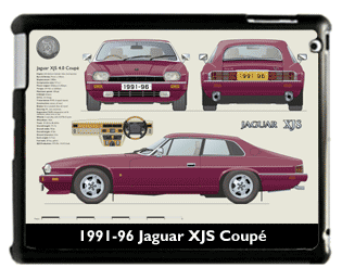 Jaguar XJS Coupe 1991-96 Large Table Cover